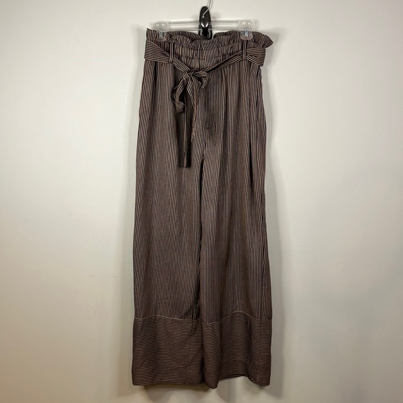 Point Sur striped high waist wide leg pants - Picture 3 of 11